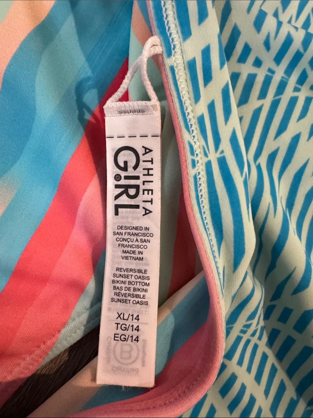 Athleta size xl